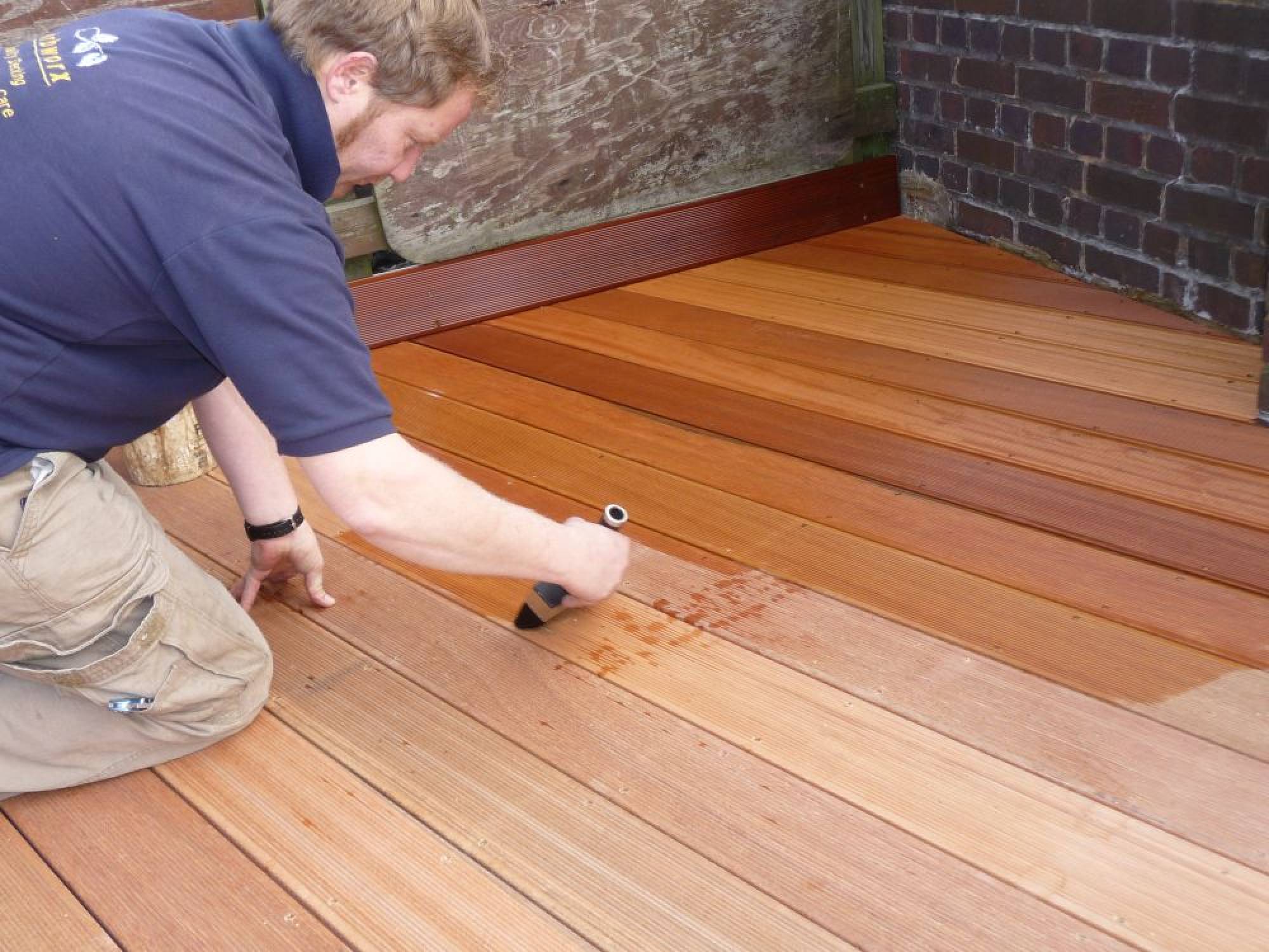 Ipe Deck Care And Maintenance