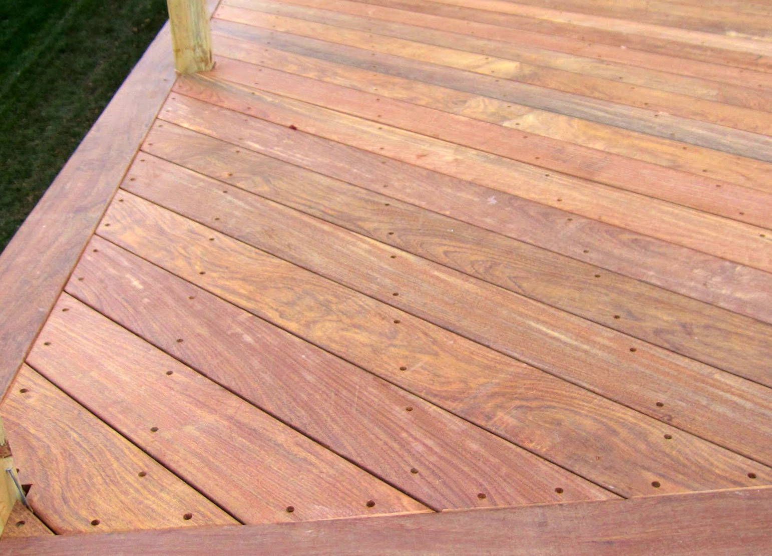 how to care for ipe decking