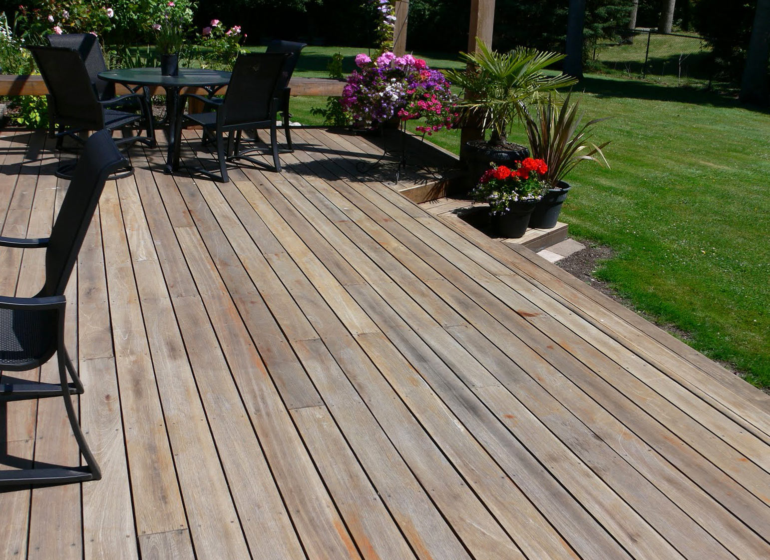 what is ipe decking
