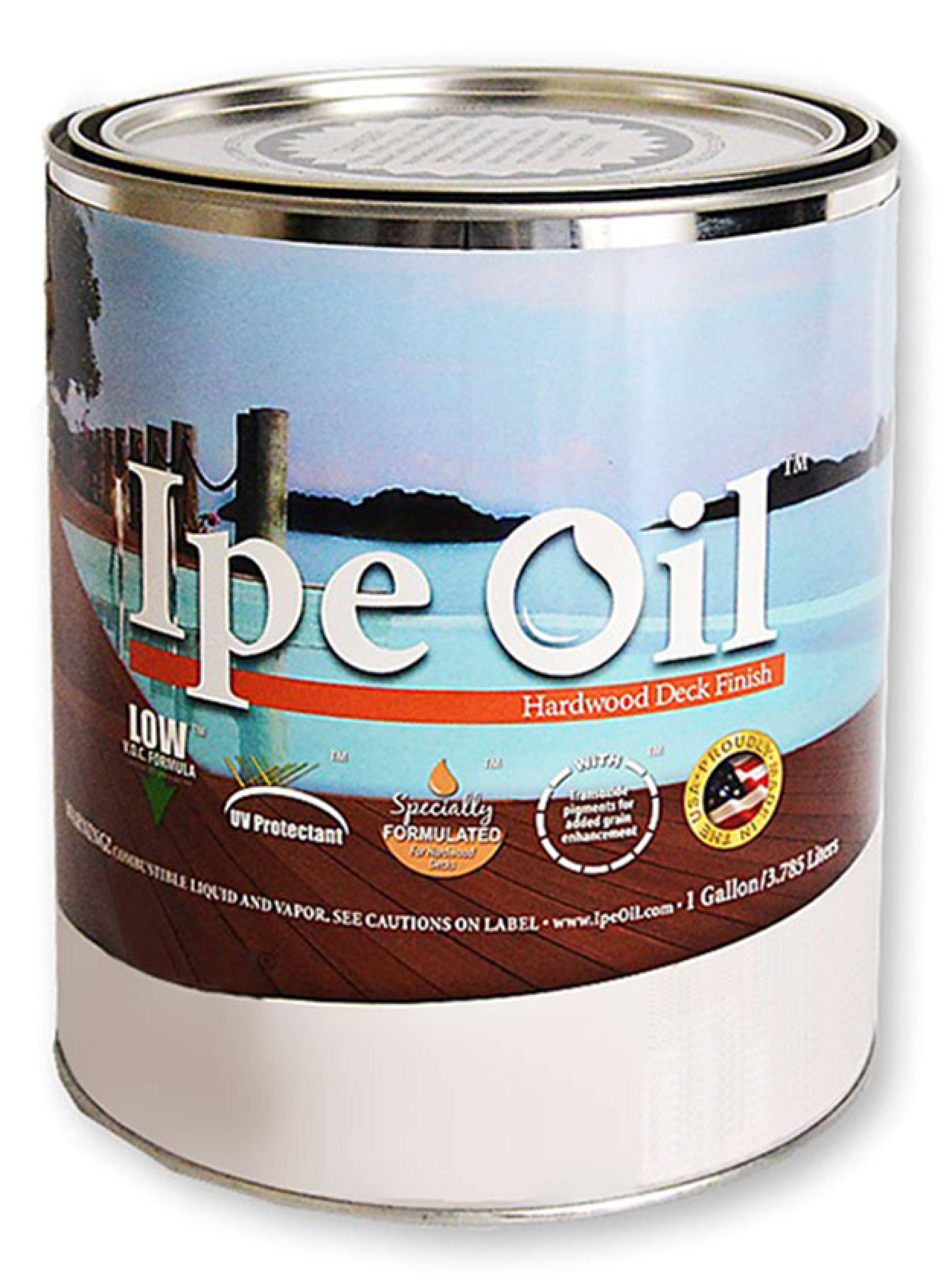 Ipe Wood Deck Oil