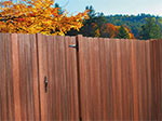 IPE Wood Fence
